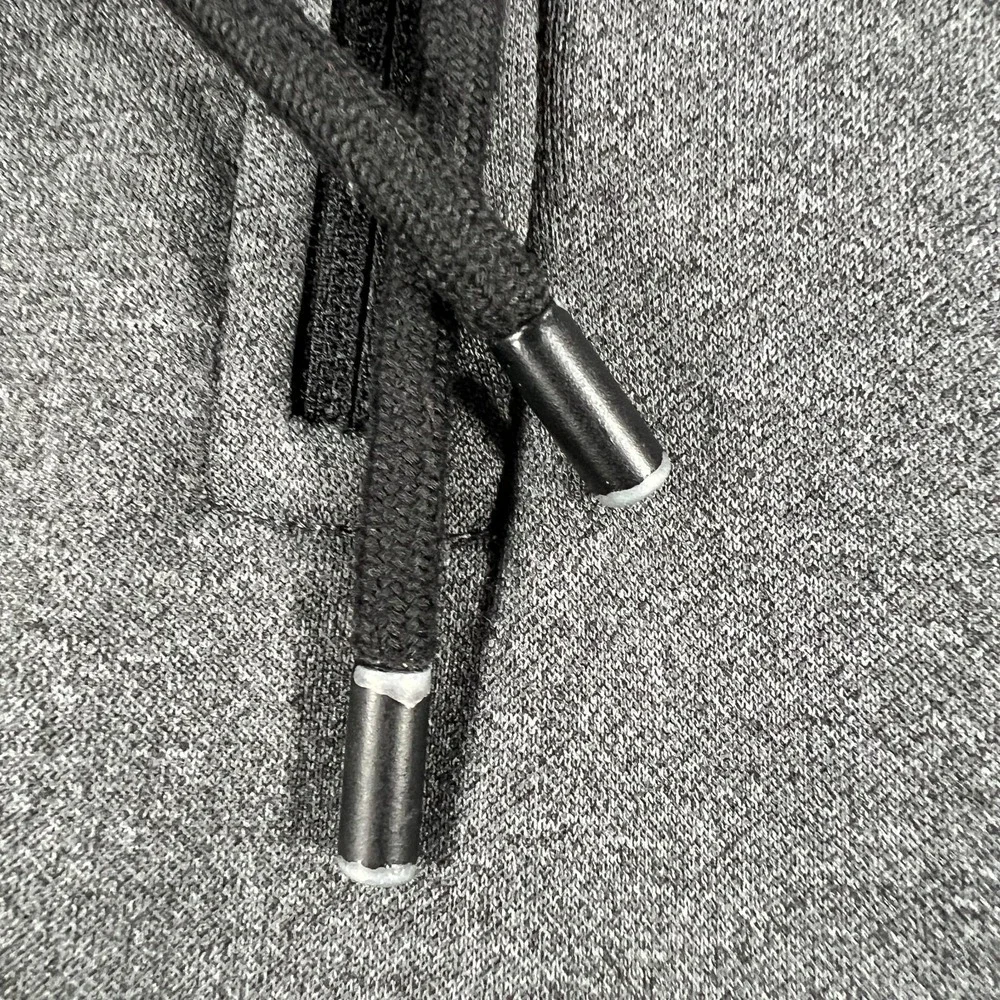 Spyder‎ Hoodie Sweatshirt Mens Medium Gray Long Sleeve 1/4 Zip Pullover Active